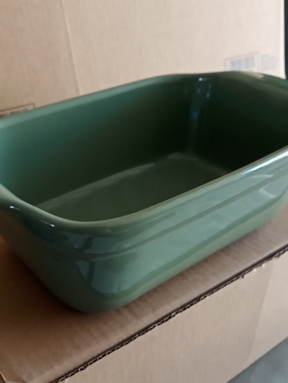 Our Place Sage Green Glazed Ceramic Baking Dish, 2.25QT/2L, No Offers - Picture 8 of 8